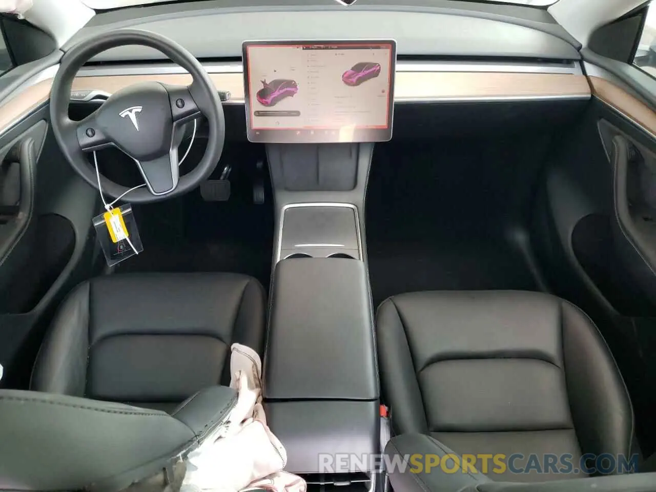 8 Photograph of a damaged car 7SAYGDED7PF964756 TESLA MODEL Y 2023