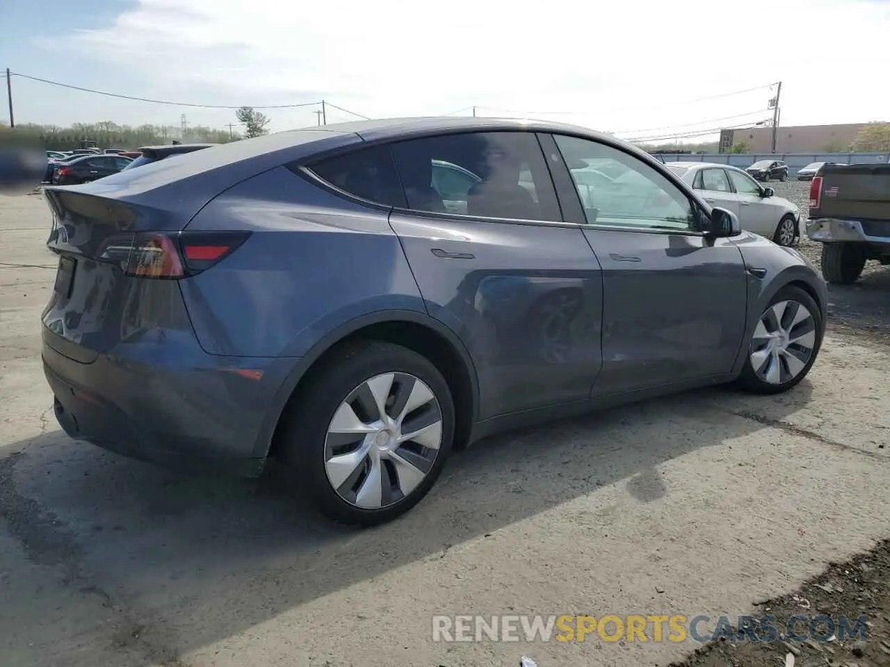 3 Photograph of a damaged car 7SAYGDED8PF915954 TESLA MODEL Y 2023