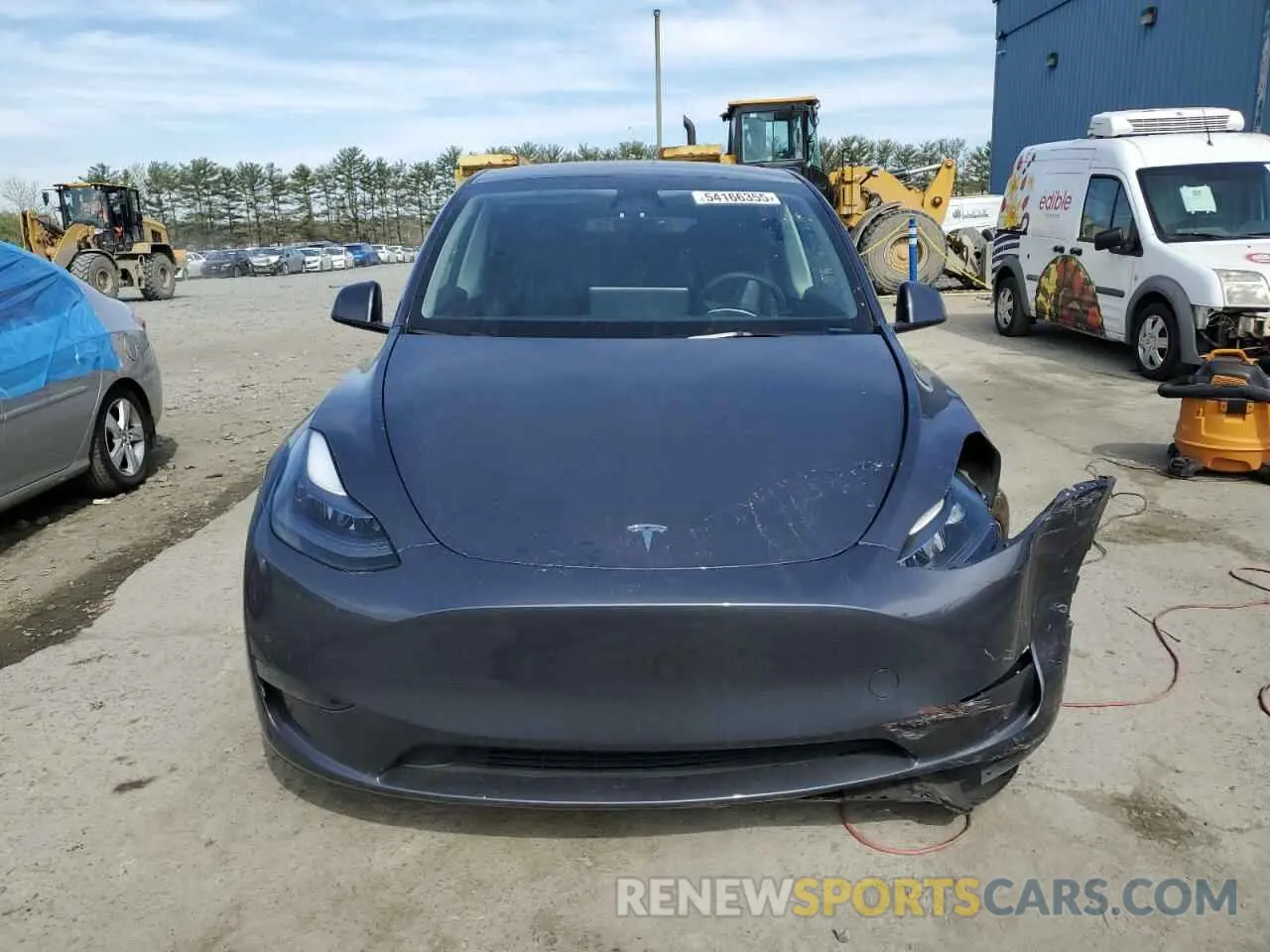 5 Photograph of a damaged car 7SAYGDED8PF915954 TESLA MODEL Y 2023