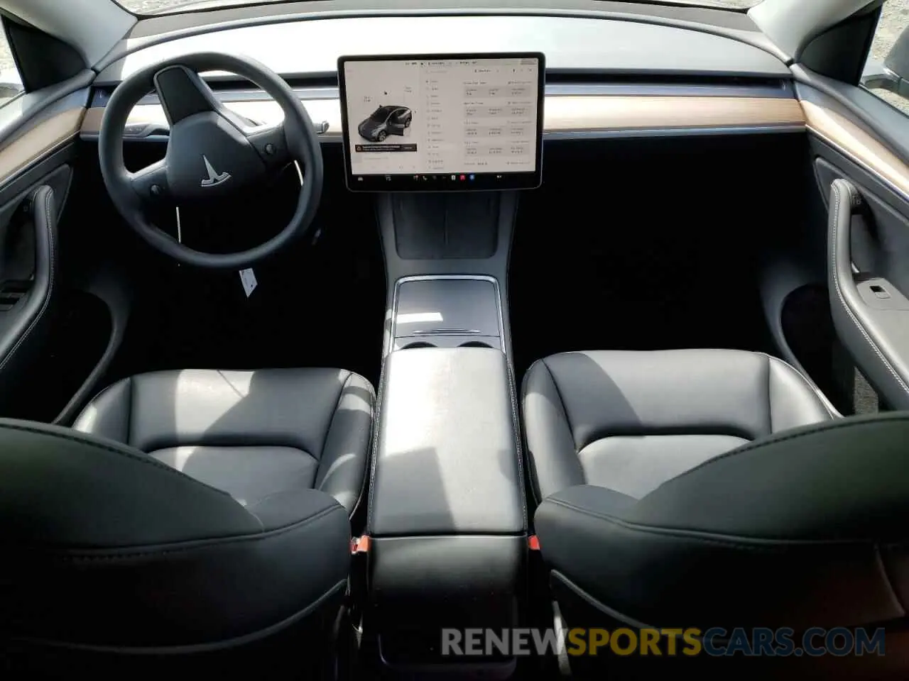 8 Photograph of a damaged car 7SAYGDED8PF915954 TESLA MODEL Y 2023