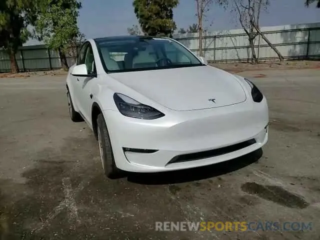 15 Photograph of a damaged car 7SAYGDED8PF933497 TESLA MODEL Y 2023