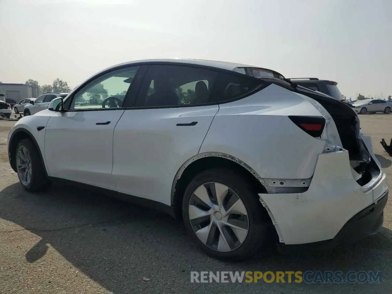2 Photograph of a damaged car 7SAYGDED8PF933497 TESLA MODEL Y 2023