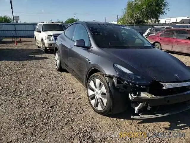 11 Photograph of a damaged car 7SAYGDED8PF958836 TESLA MODEL Y 2023