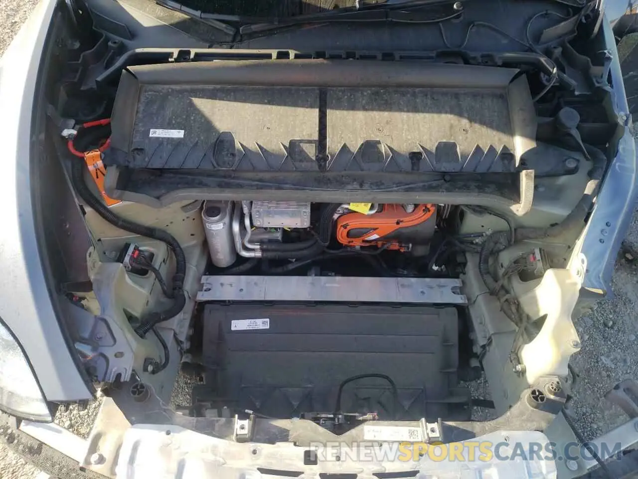 12 Photograph of a damaged car 7SAYGDED8PF958836 TESLA MODEL Y 2023