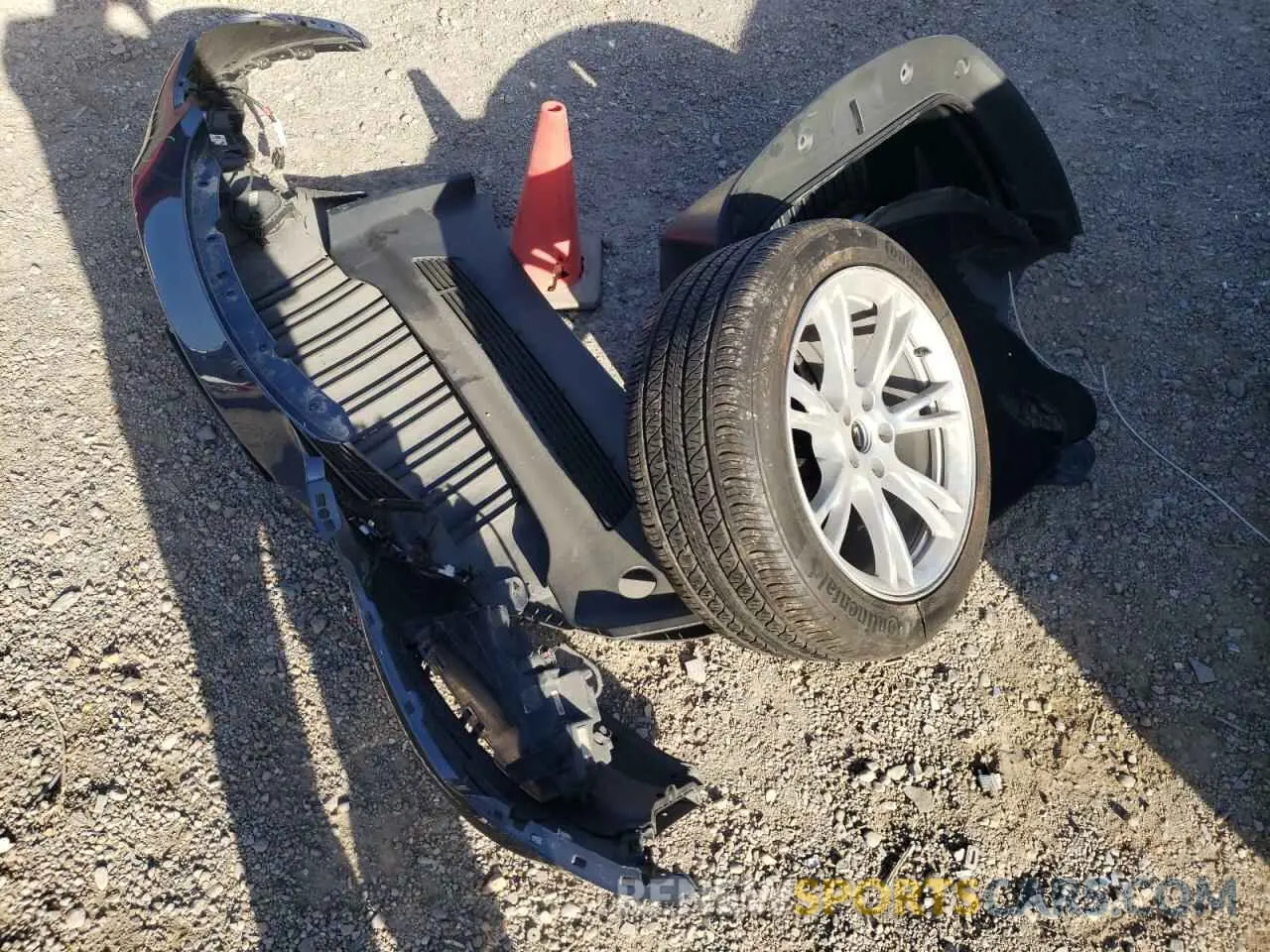 14 Photograph of a damaged car 7SAYGDED8PF958836 TESLA MODEL Y 2023