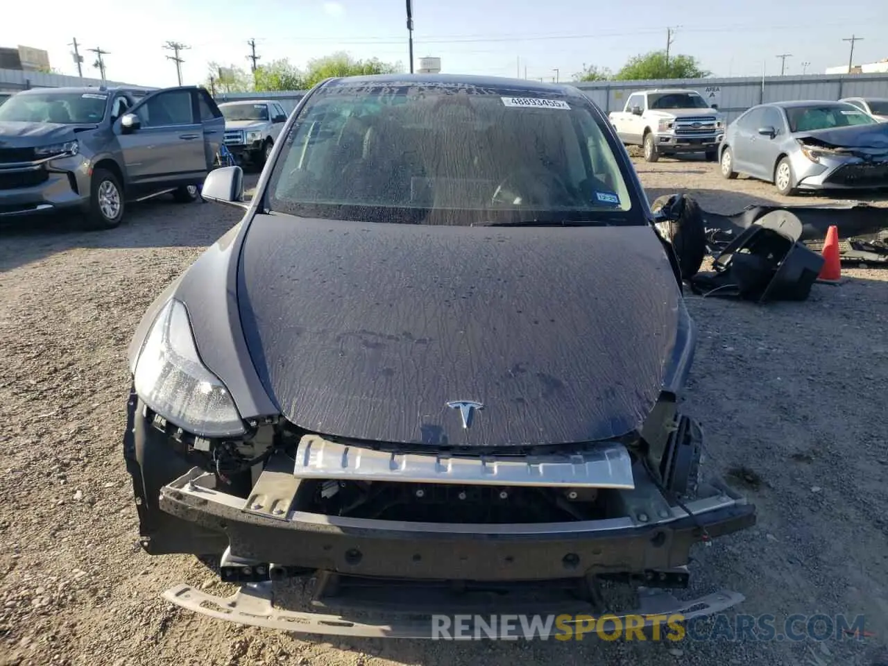 5 Photograph of a damaged car 7SAYGDED8PF958836 TESLA MODEL Y 2023
