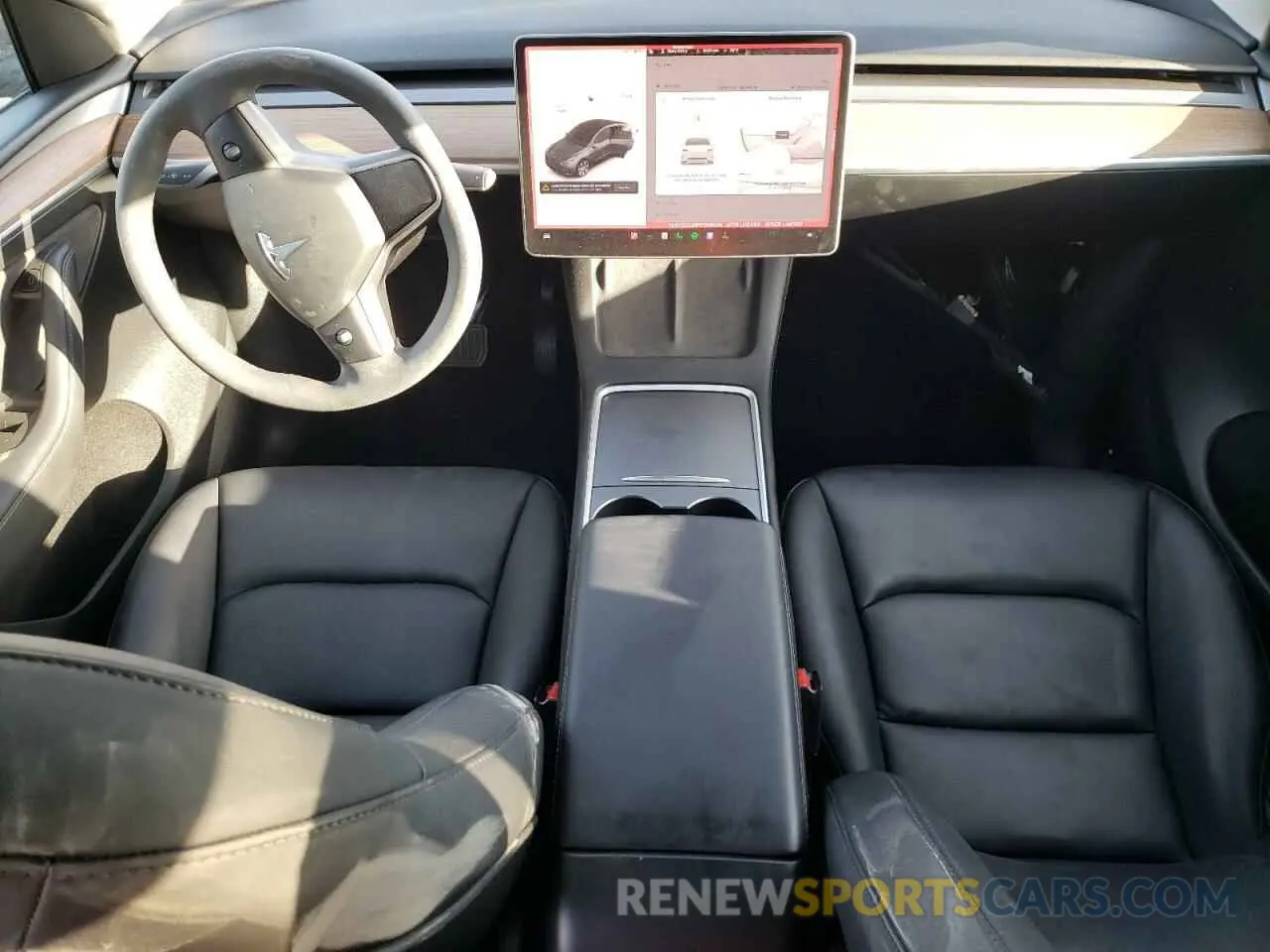 8 Photograph of a damaged car 7SAYGDED8PF958836 TESLA MODEL Y 2023