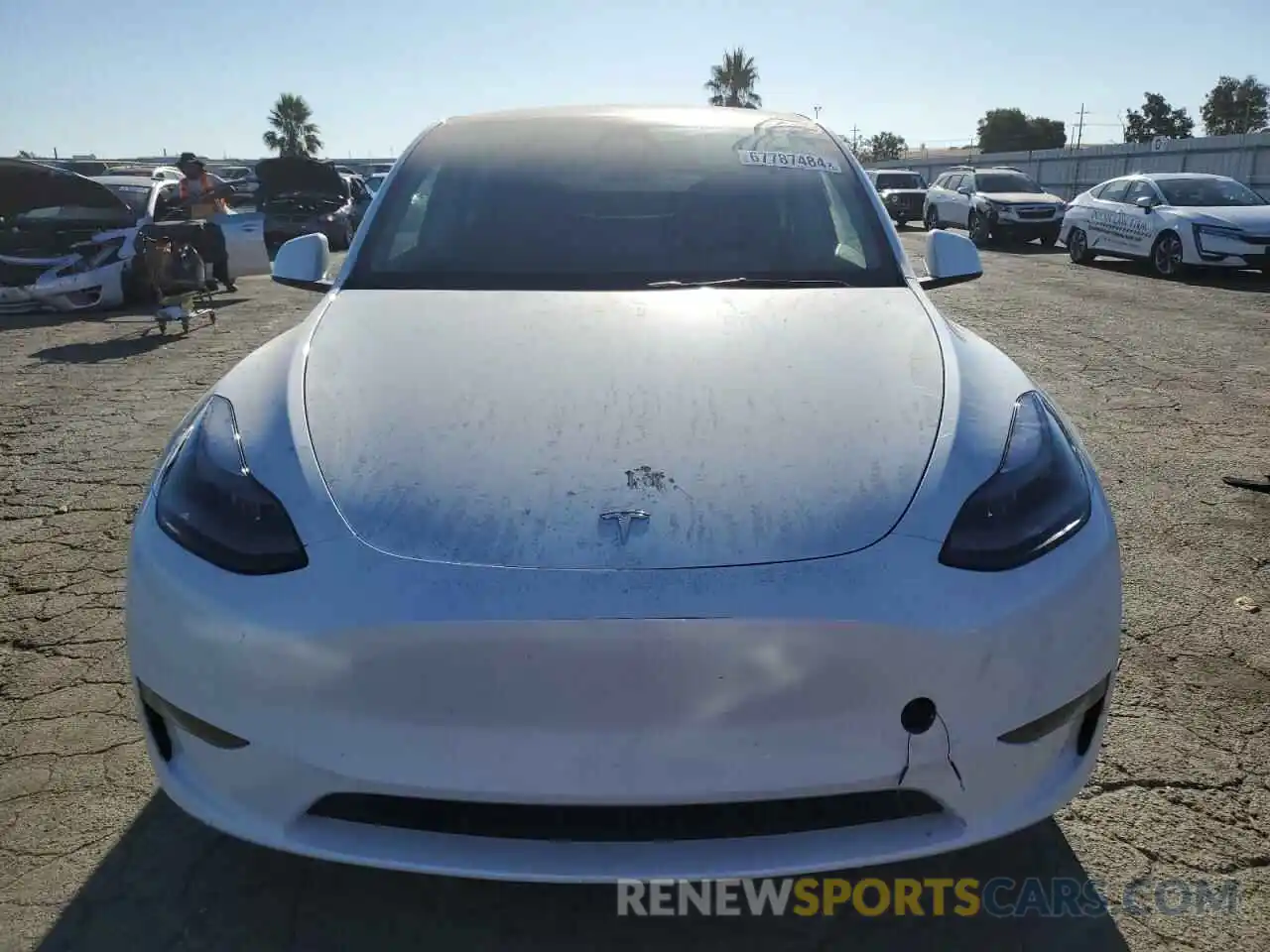 5 Photograph of a damaged car 7SAYGDED8PF959565 TESLA MODEL Y 2023