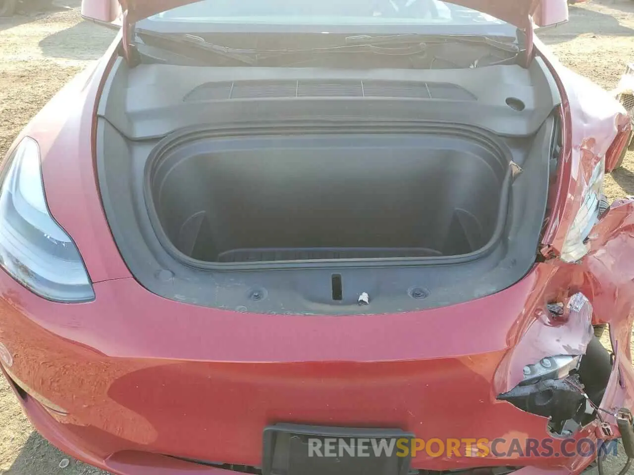 11 Photograph of a damaged car 7SAYGDED8PF971795 TESLA MODEL Y 2023
