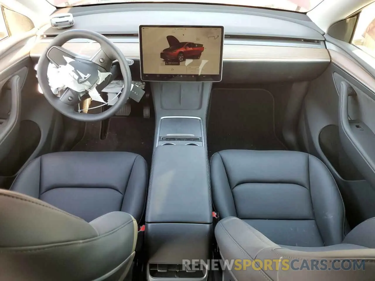 8 Photograph of a damaged car 7SAYGDED8PF971795 TESLA MODEL Y 2023
