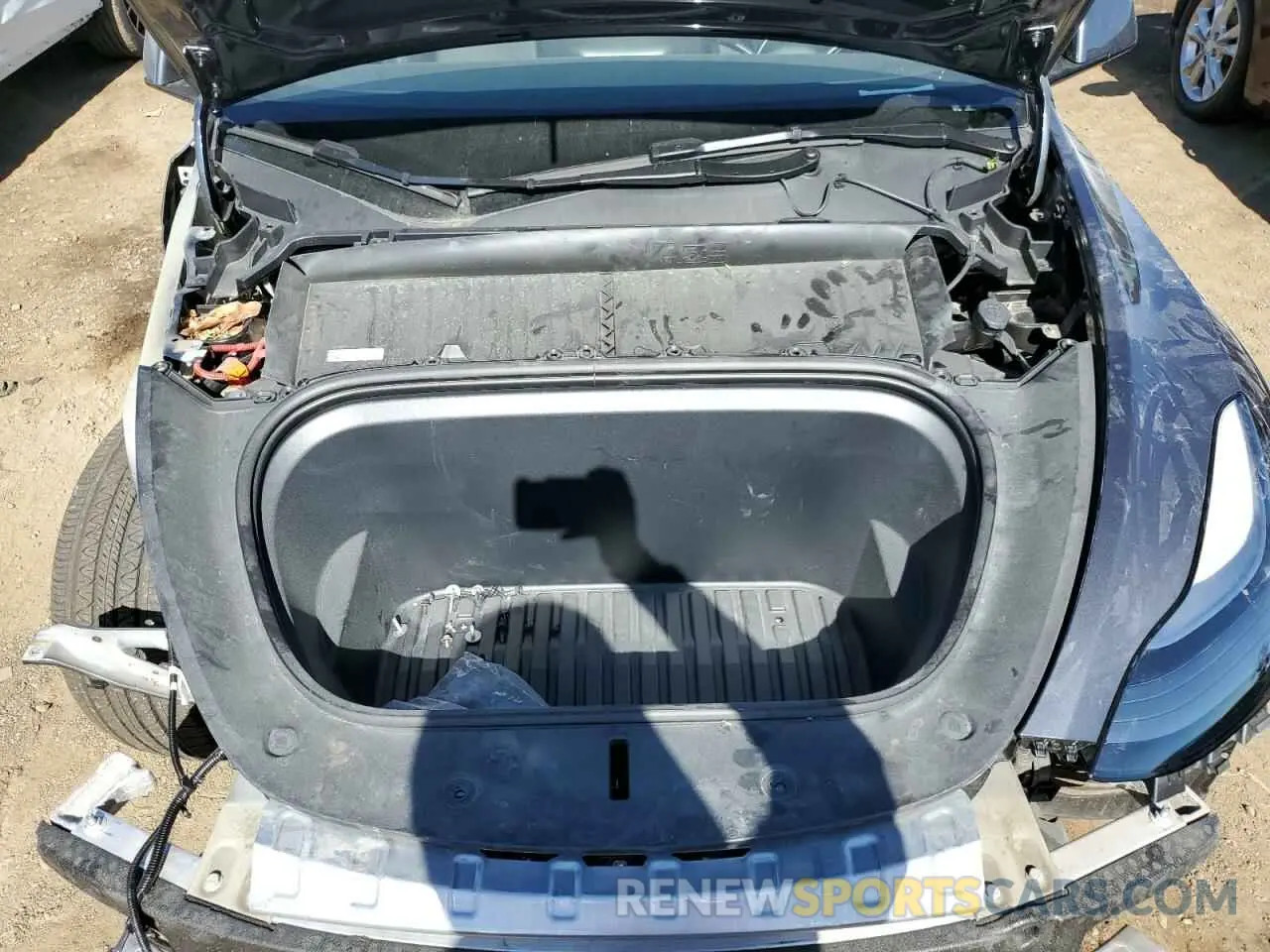 11 Photograph of a damaged car 7SAYGDED8PF972087 TESLA MODEL Y 2023