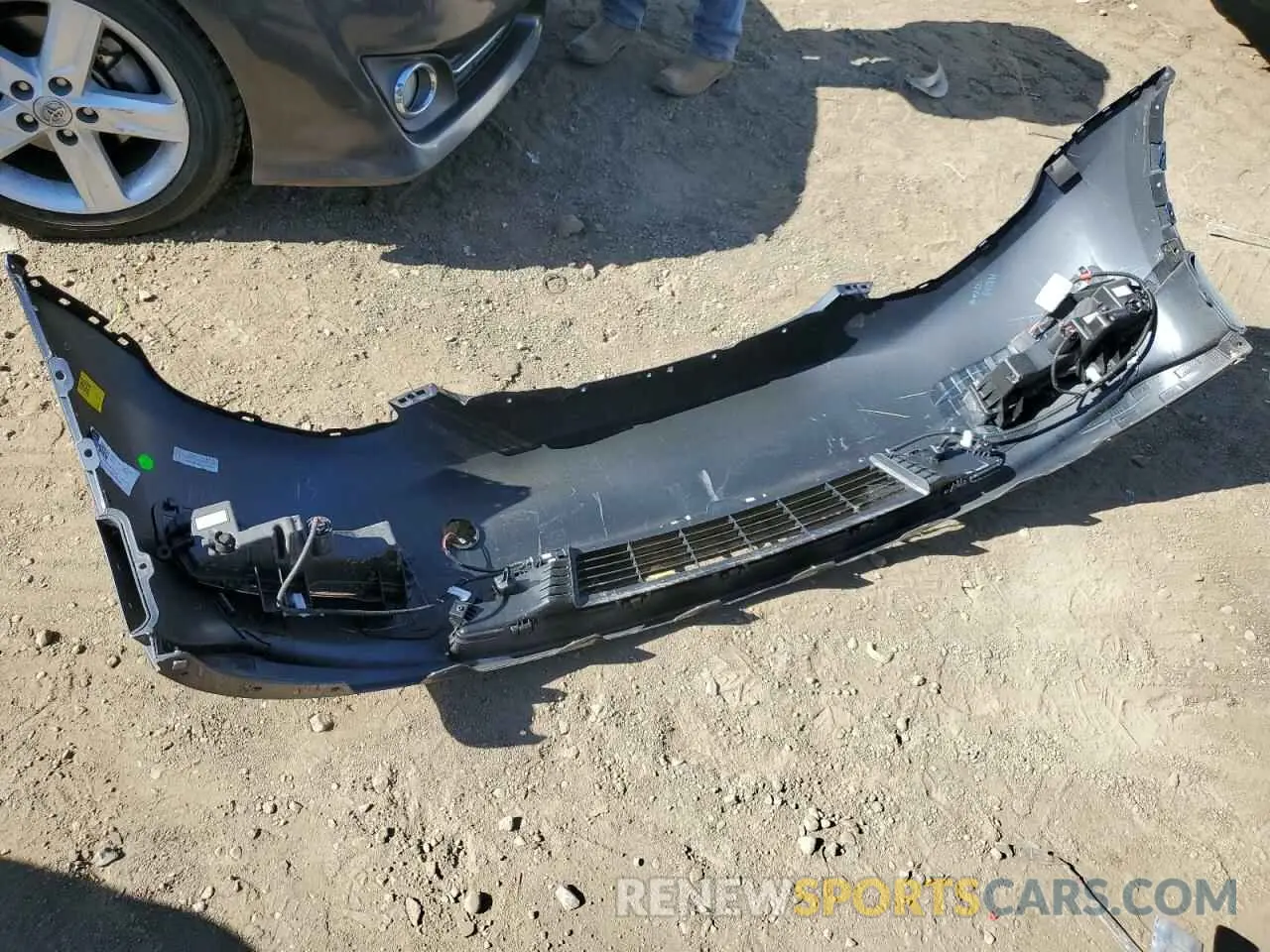 12 Photograph of a damaged car 7SAYGDED8PF972087 TESLA MODEL Y 2023