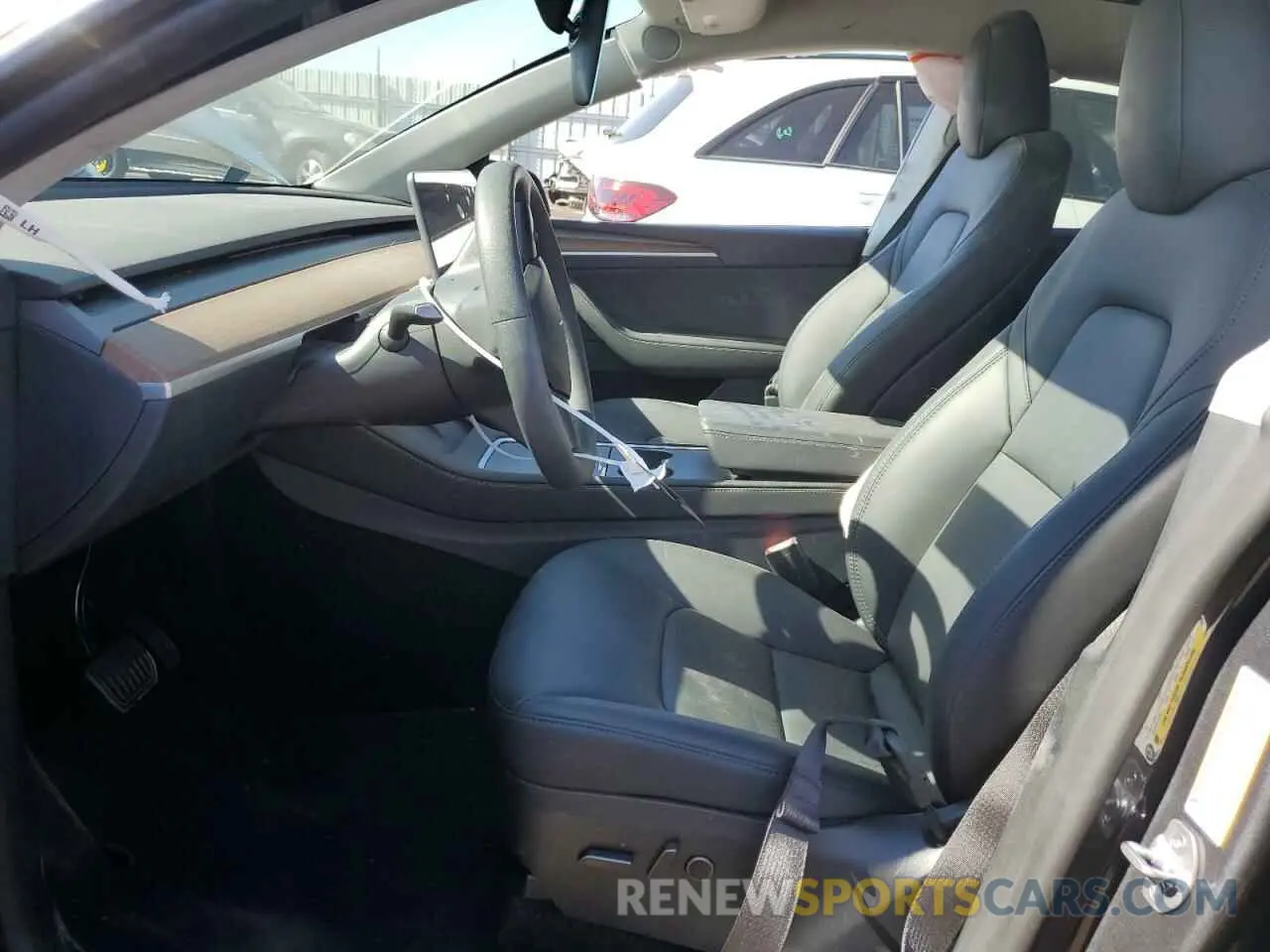 7 Photograph of a damaged car 7SAYGDED8PF972087 TESLA MODEL Y 2023