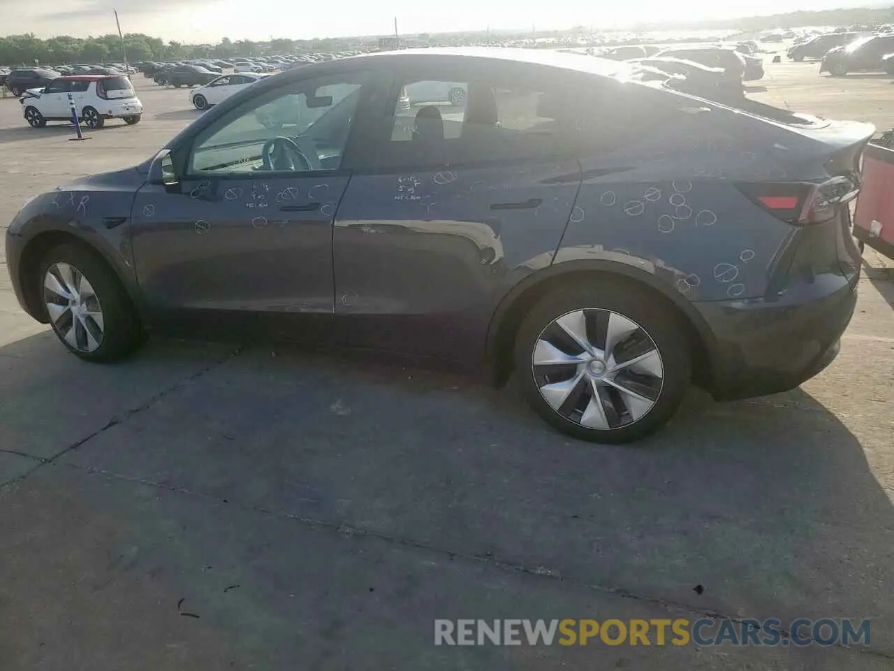 2 Photograph of a damaged car 7SAYGDED9PF962524 TESLA MODEL Y 2023