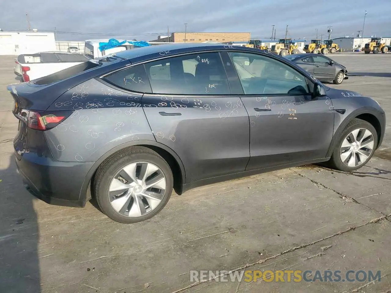 3 Photograph of a damaged car 7SAYGDED9PF962524 TESLA MODEL Y 2023