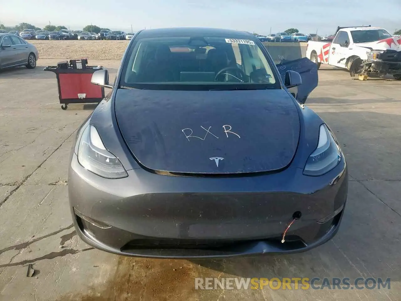 5 Photograph of a damaged car 7SAYGDED9PF962524 TESLA MODEL Y 2023