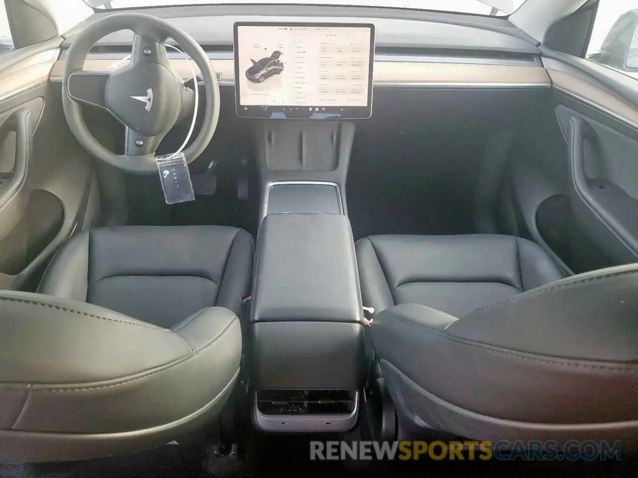 8 Photograph of a damaged car 7SAYGDED9PF962524 TESLA MODEL Y 2023