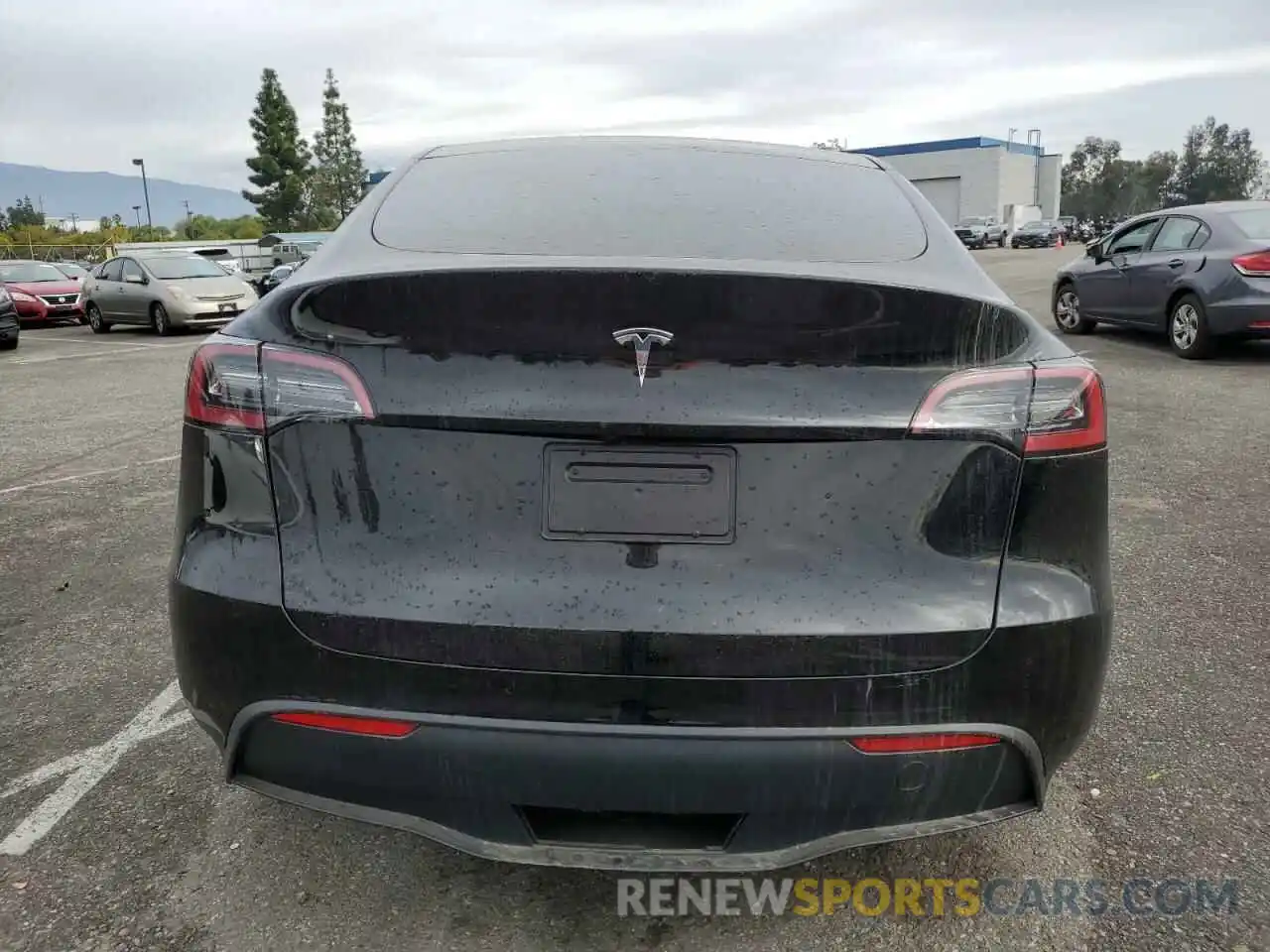 6 Photograph of a damaged car 7SAYGDED9PF978075 TESLA MODEL Y 2023