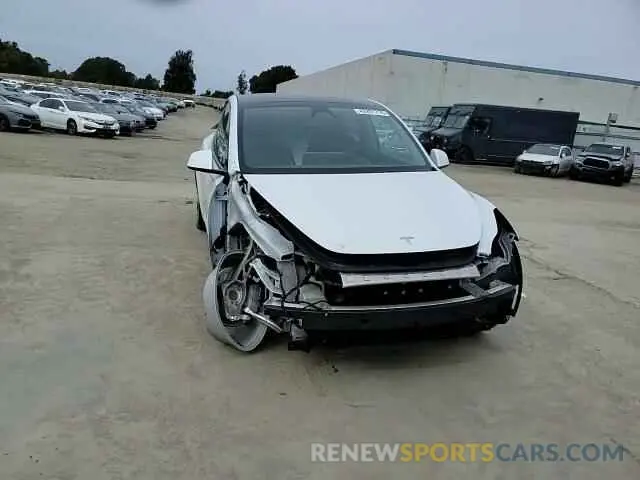 10 Photograph of a damaged car 7SAYGDEDXPF972298 TESLA MODEL Y 2023