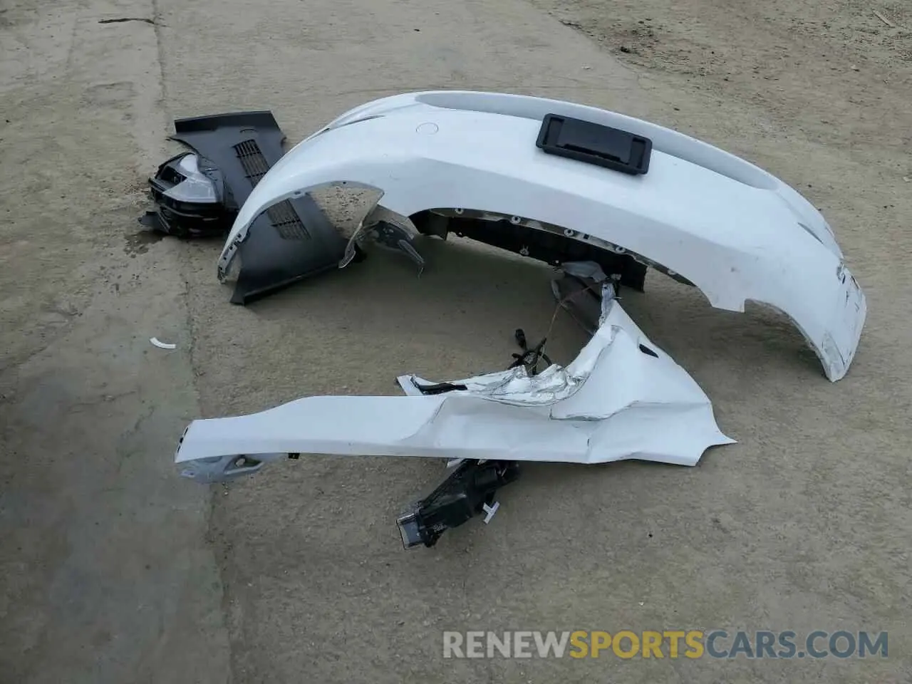 14 Photograph of a damaged car 7SAYGDEDXPF972298 TESLA MODEL Y 2023