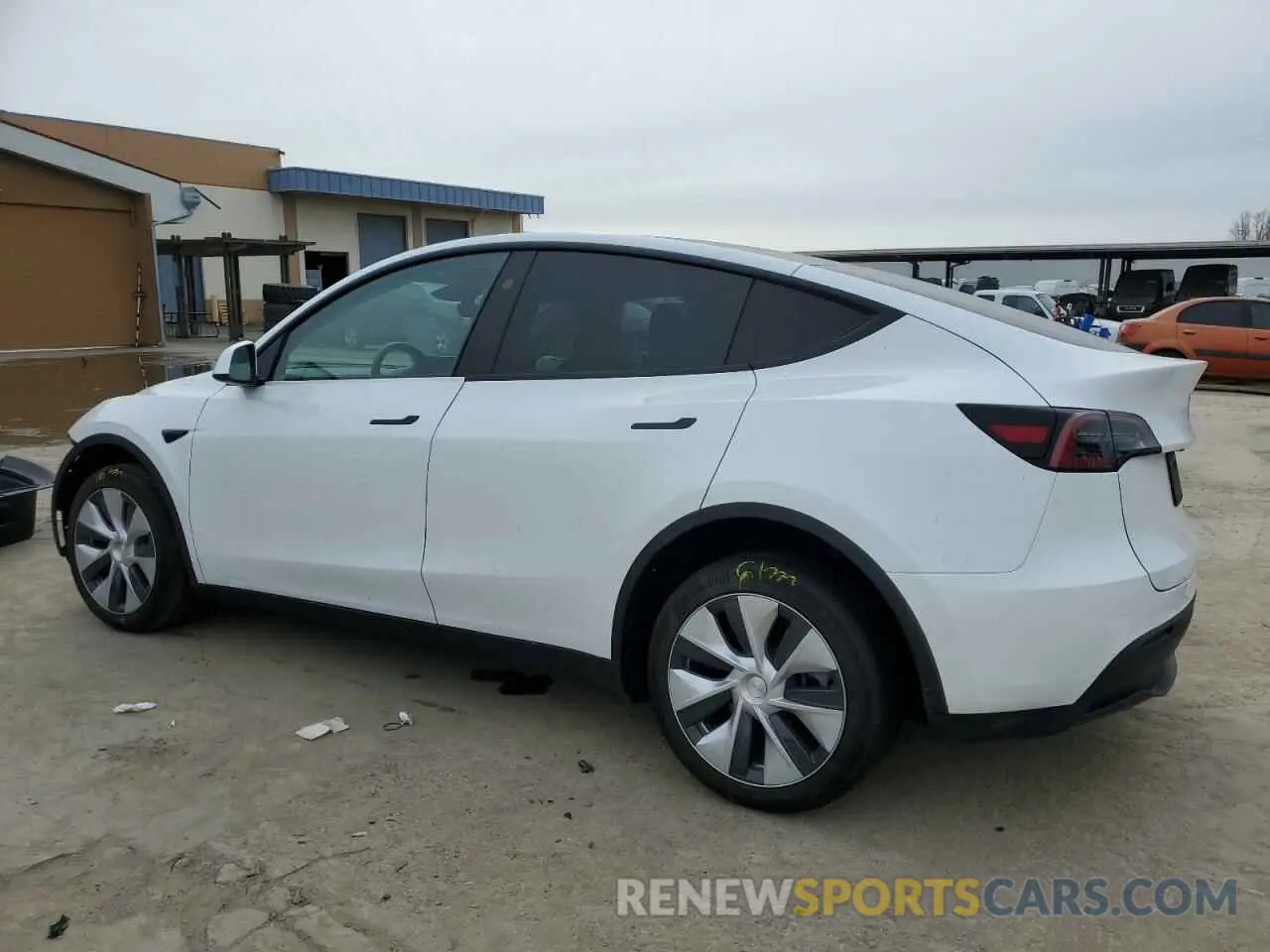 2 Photograph of a damaged car 7SAYGDEDXPF972298 TESLA MODEL Y 2023