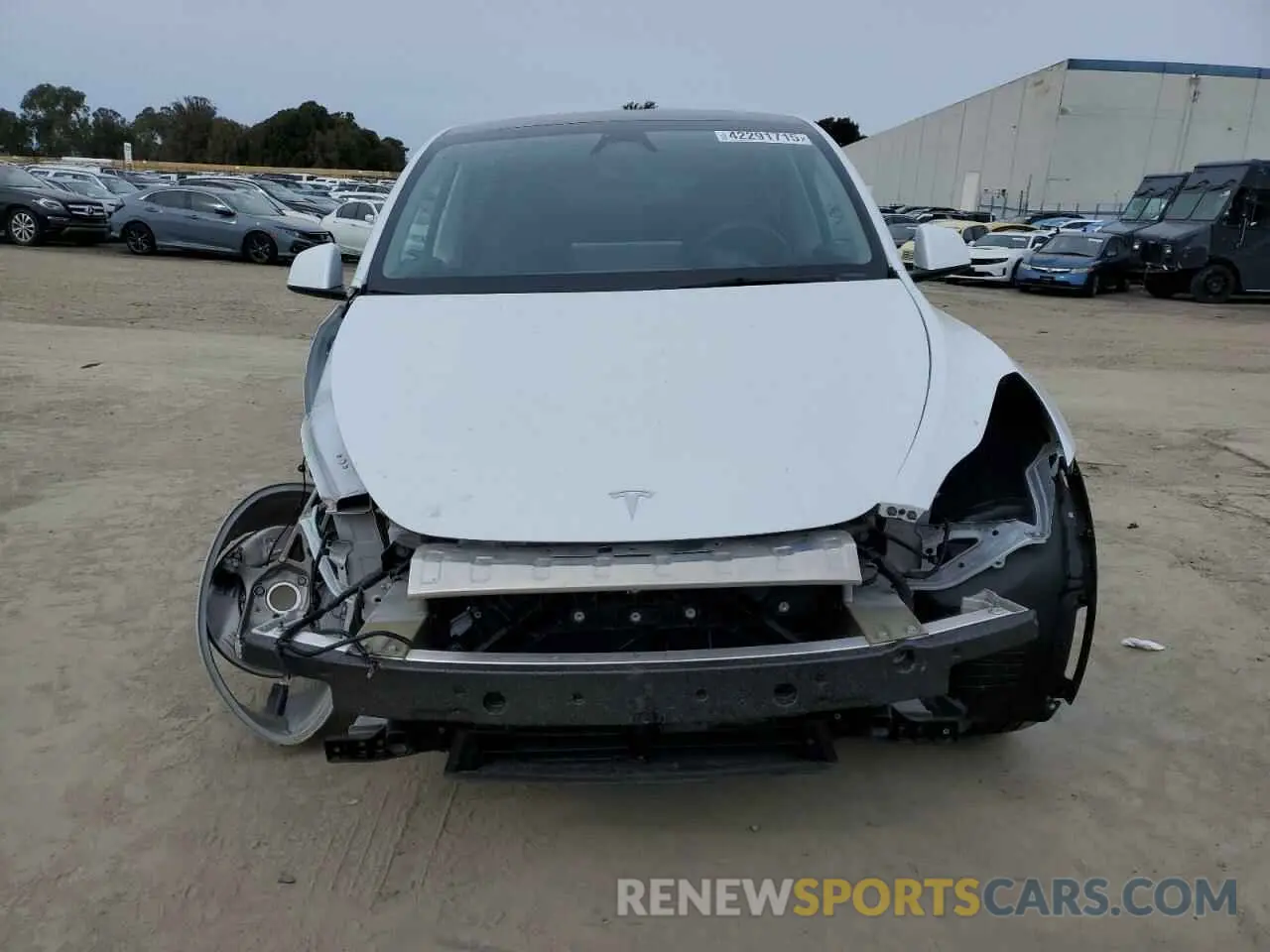 5 Photograph of a damaged car 7SAYGDEDXPF972298 TESLA MODEL Y 2023