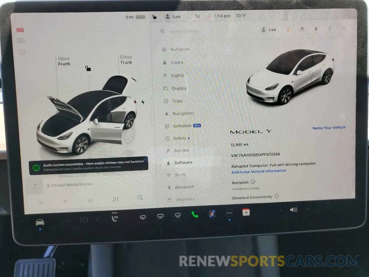 9 Photograph of a damaged car 7SAYGDEDXPF972298 TESLA MODEL Y 2023
