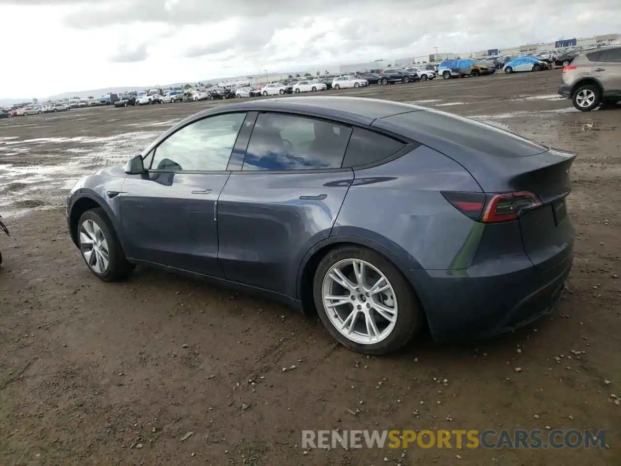 2 Photograph of a damaged car 7SAYGDEE0PA030279 TESLA MODEL Y 2023