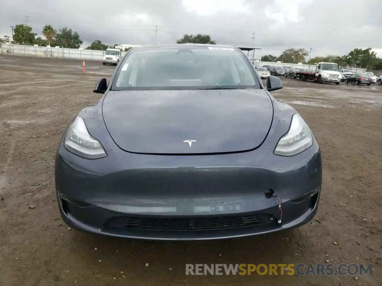 5 Photograph of a damaged car 7SAYGDEE0PA030279 TESLA MODEL Y 2023