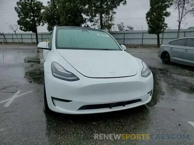 11 Photograph of a damaged car 7SAYGDEE0PA035773 TESLA MODEL Y 2023