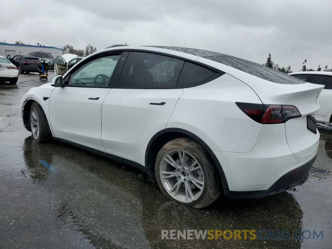 2 Photograph of a damaged car 7SAYGDEE0PA035773 TESLA MODEL Y 2023