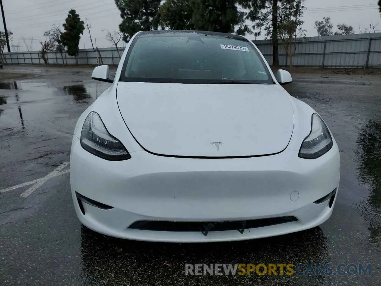 5 Photograph of a damaged car 7SAYGDEE0PA035773 TESLA MODEL Y 2023