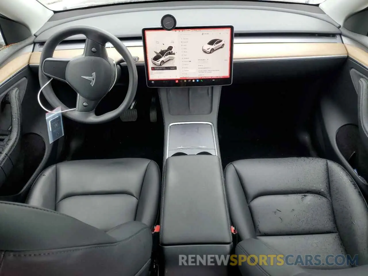 8 Photograph of a damaged car 7SAYGDEE0PA035773 TESLA MODEL Y 2023