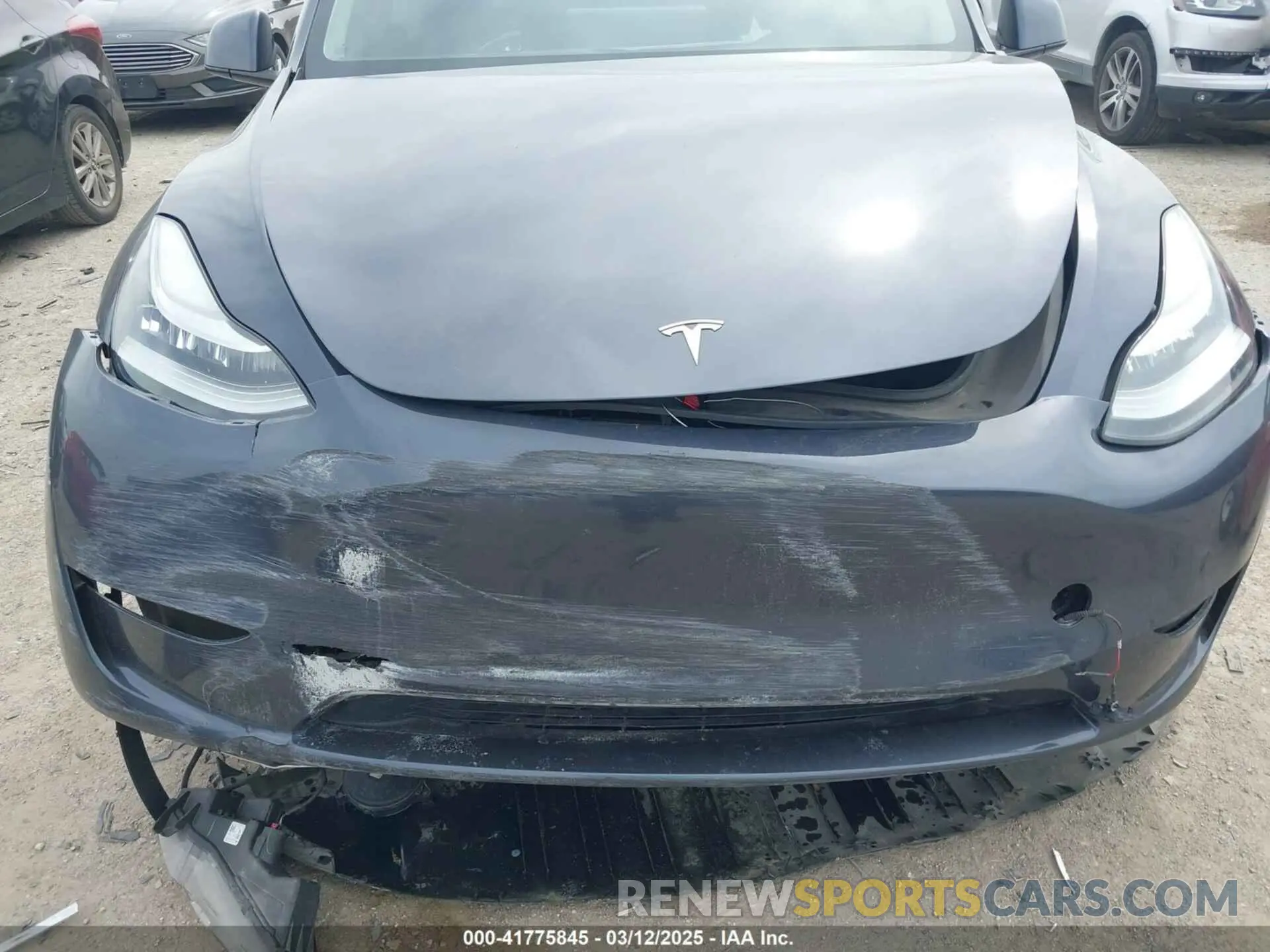 6 Photograph of a damaged car 7SAYGDEE0PA036048 TESLA MODEL Y 2023