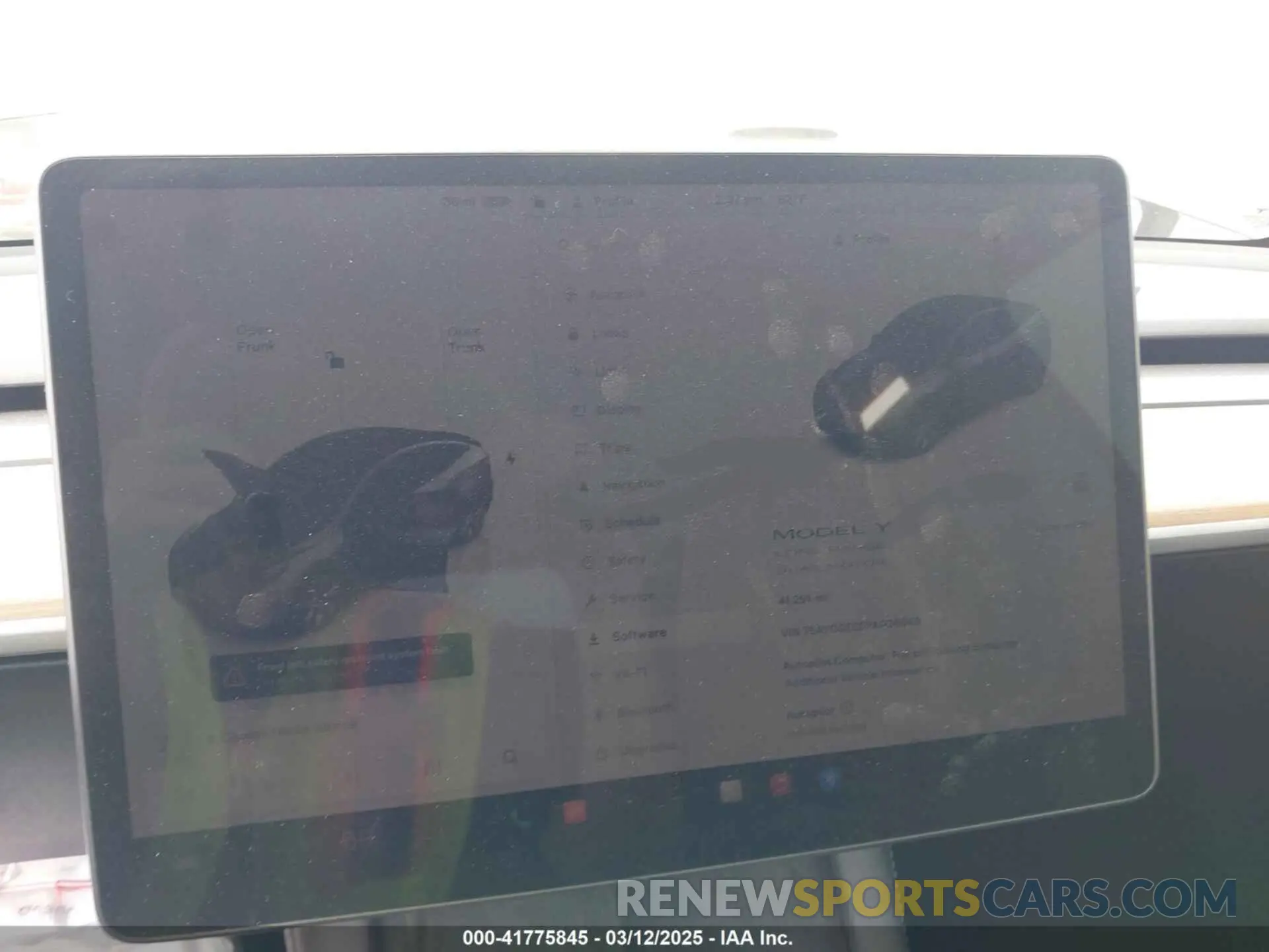 7 Photograph of a damaged car 7SAYGDEE0PA036048 TESLA MODEL Y 2023