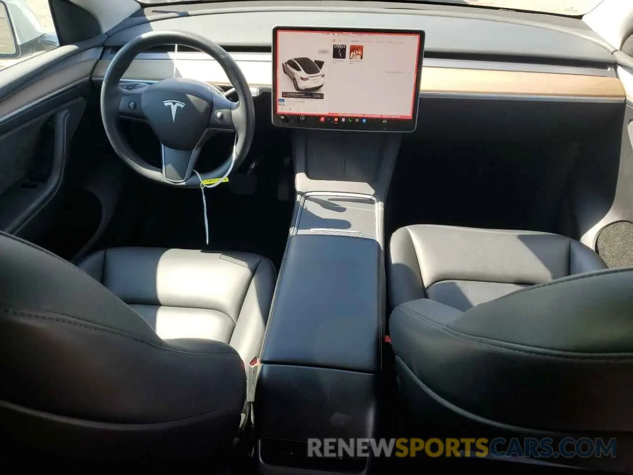 8 Photograph of a damaged car 7SAYGDEE0PA037684 TESLA MODEL Y 2023