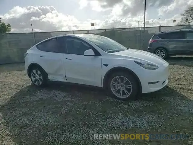 11 Photograph of a damaged car 7SAYGDEE0PA037829 TESLA MODEL Y 2023