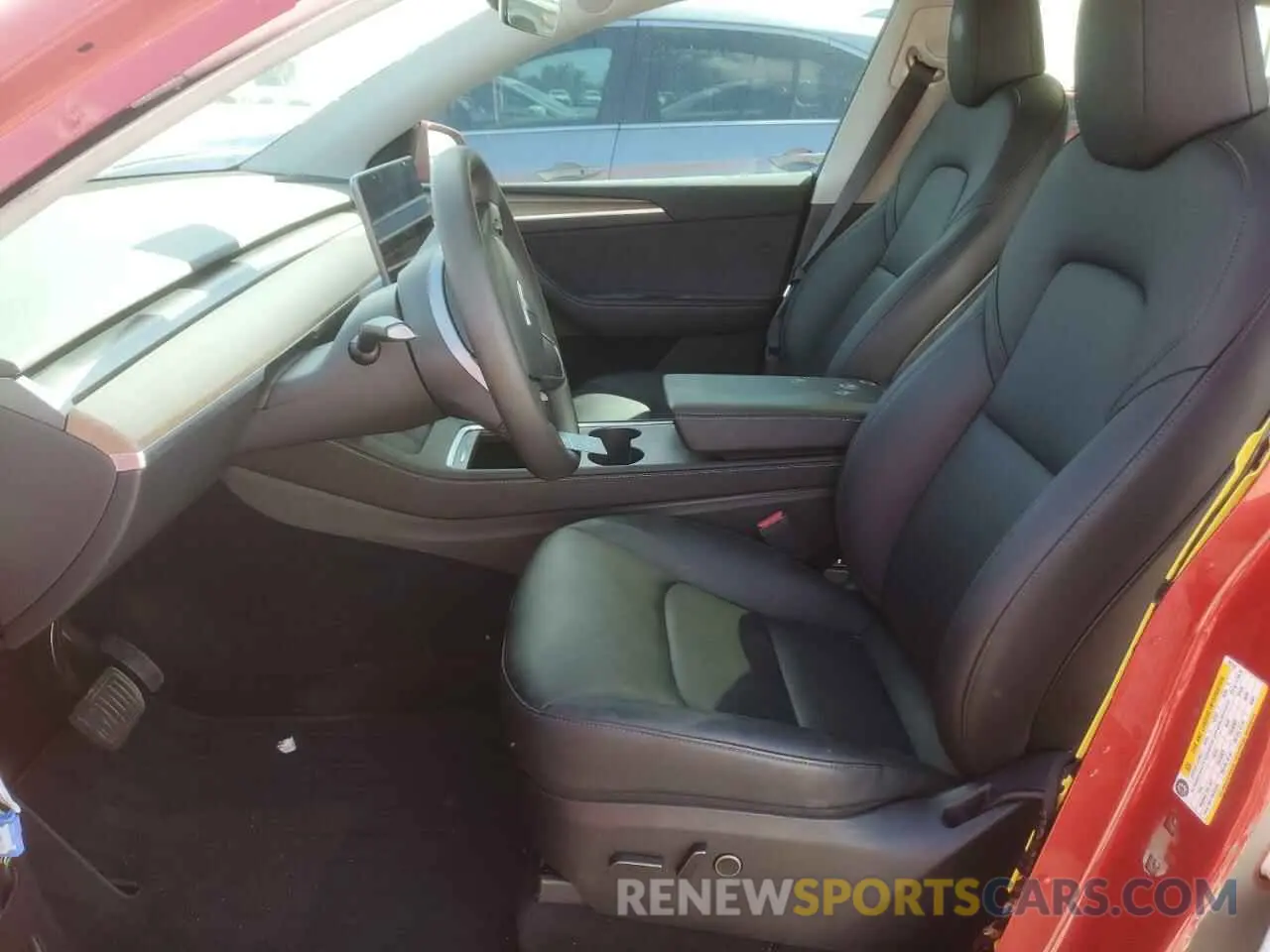 7 Photograph of a damaged car 7SAYGDEE0PA051147 TESLA MODEL Y 2023