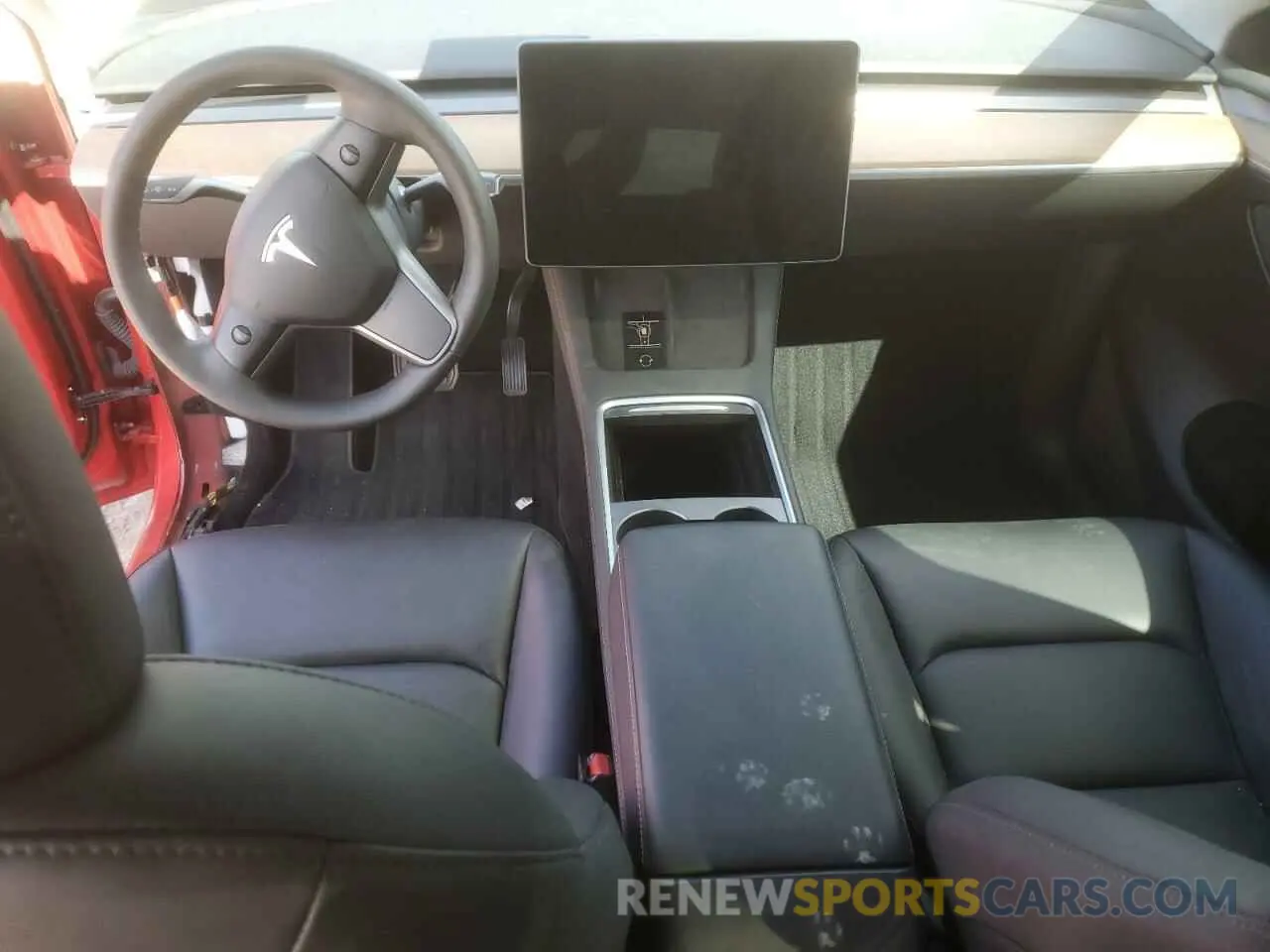 8 Photograph of a damaged car 7SAYGDEE0PA051147 TESLA MODEL Y 2023