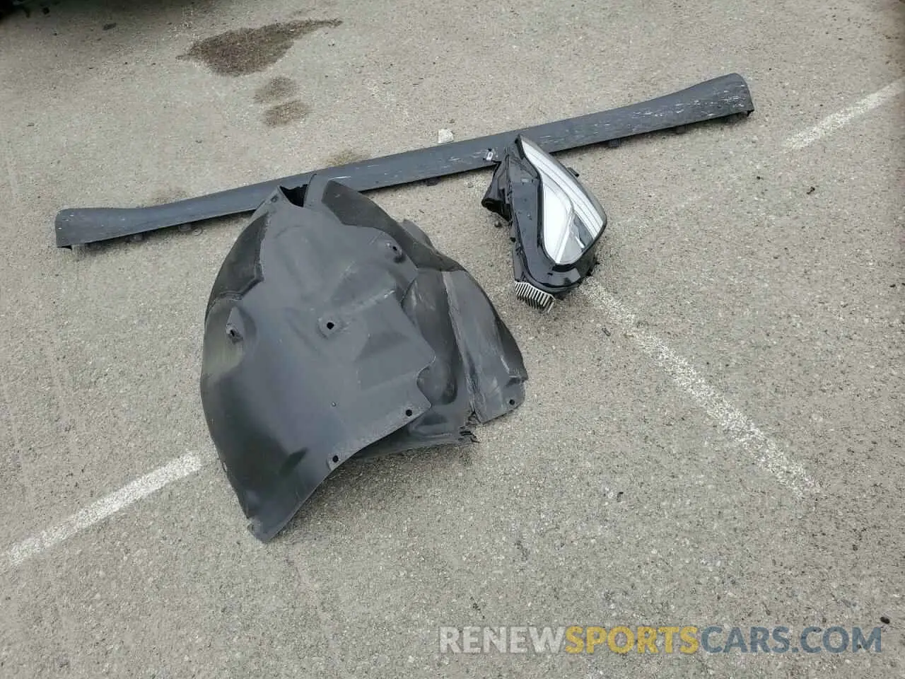 13 Photograph of a damaged car 7SAYGDEE0PA053383 TESLA MODEL Y 2023