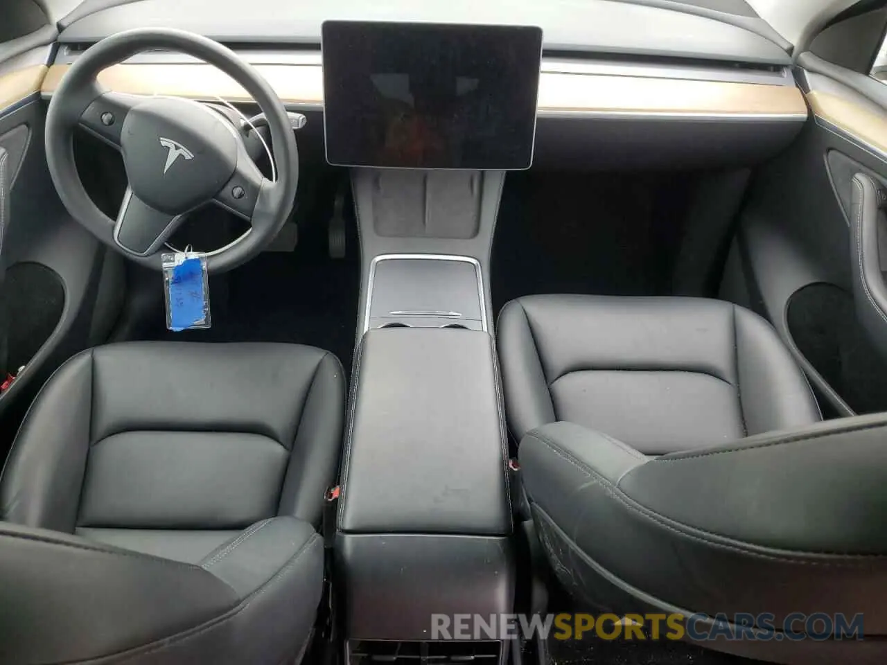 8 Photograph of a damaged car 7SAYGDEE0PA053383 TESLA MODEL Y 2023