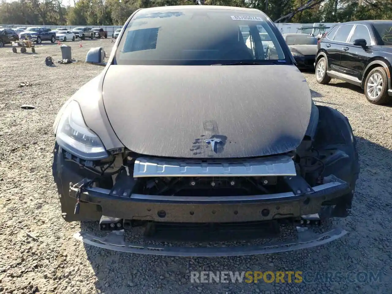 5 Photograph of a damaged car 7SAYGDEE0PA054372 TESLA MODEL Y 2023