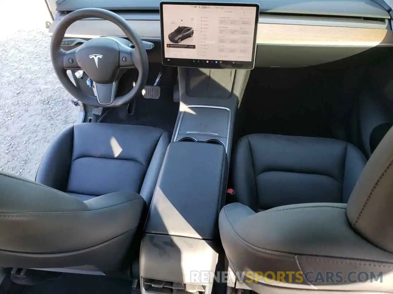 8 Photograph of a damaged car 7SAYGDEE0PA054372 TESLA MODEL Y 2023