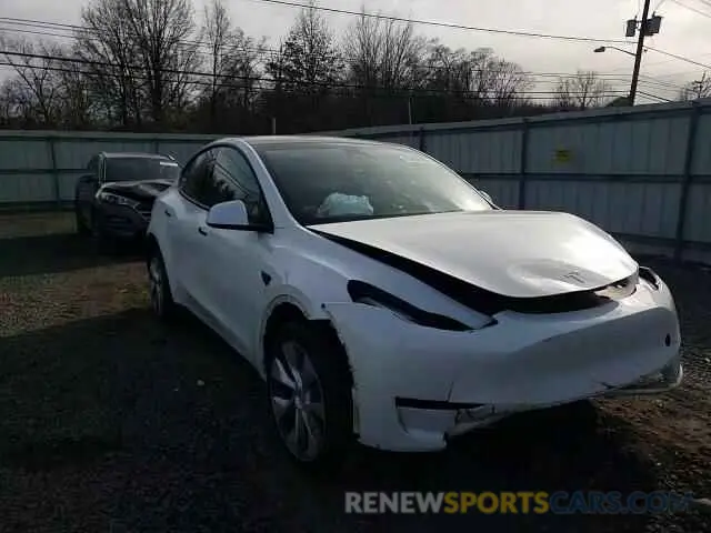 11 Photograph of a damaged car 7SAYGDEE0PA065923 TESLA MODEL Y 2023