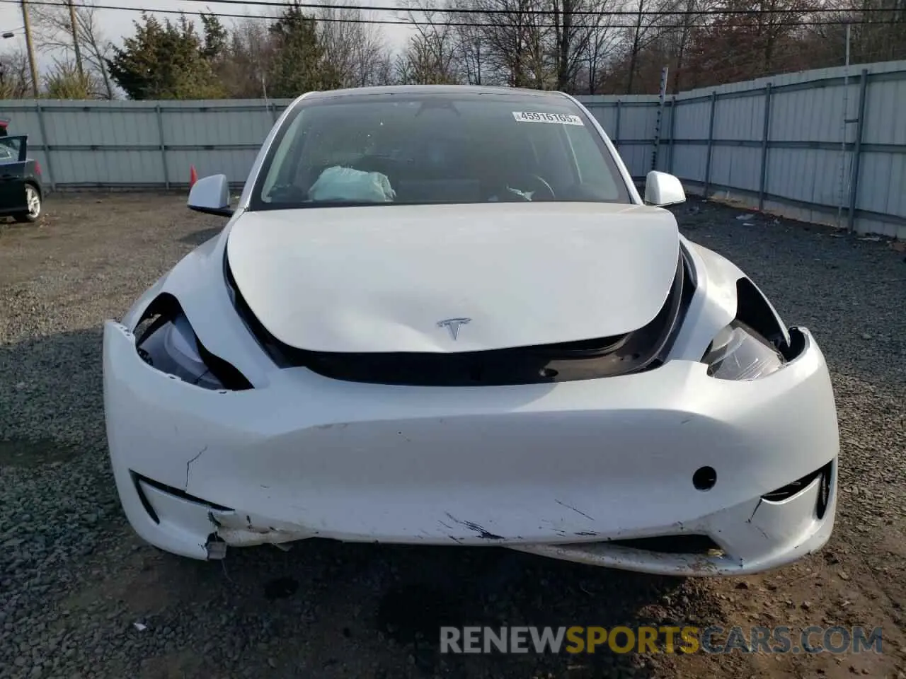 5 Photograph of a damaged car 7SAYGDEE0PA065923 TESLA MODEL Y 2023