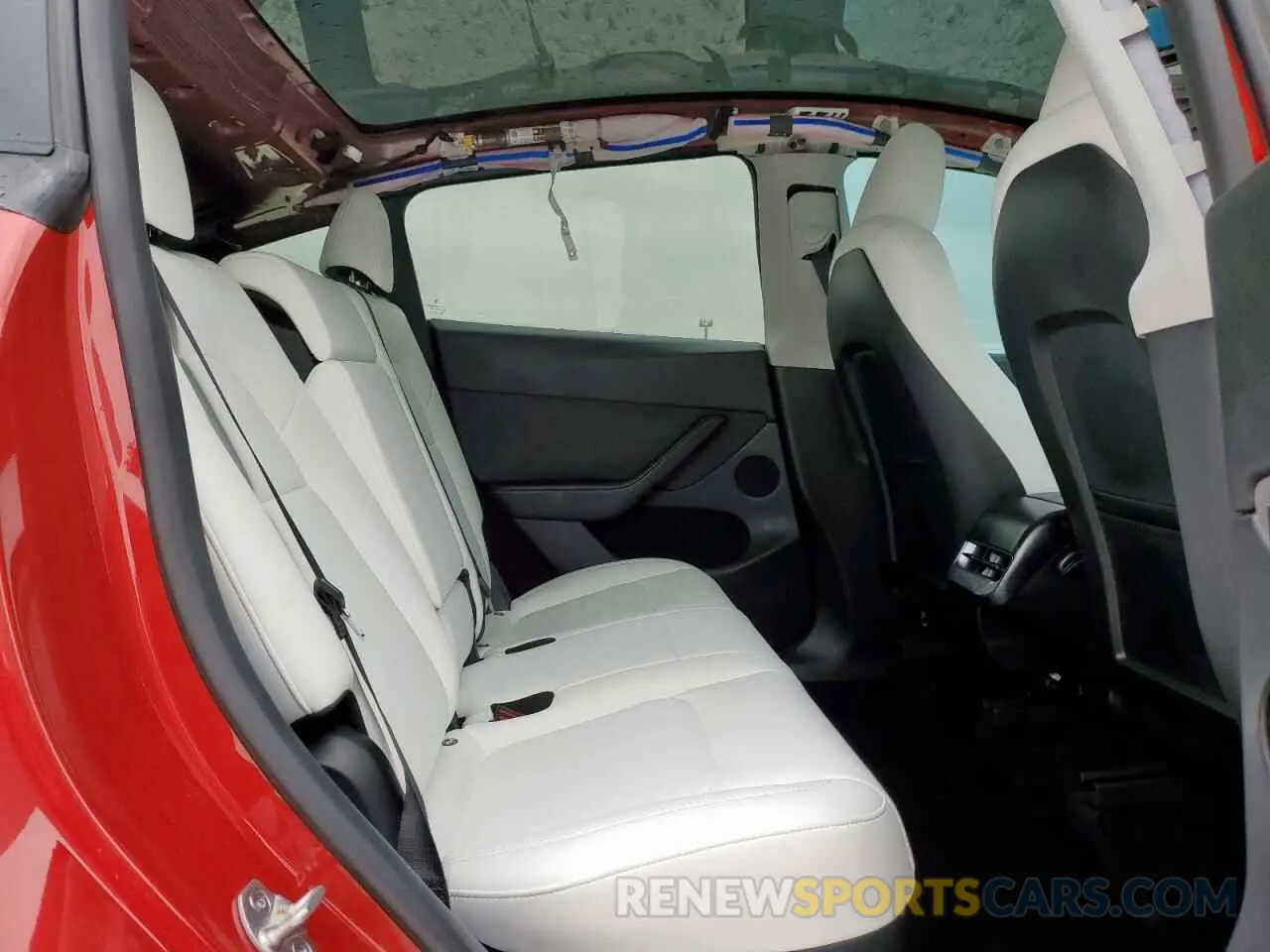 11 Photograph of a damaged car 7SAYGDEE0PA091597 TESLA MODEL Y 2023