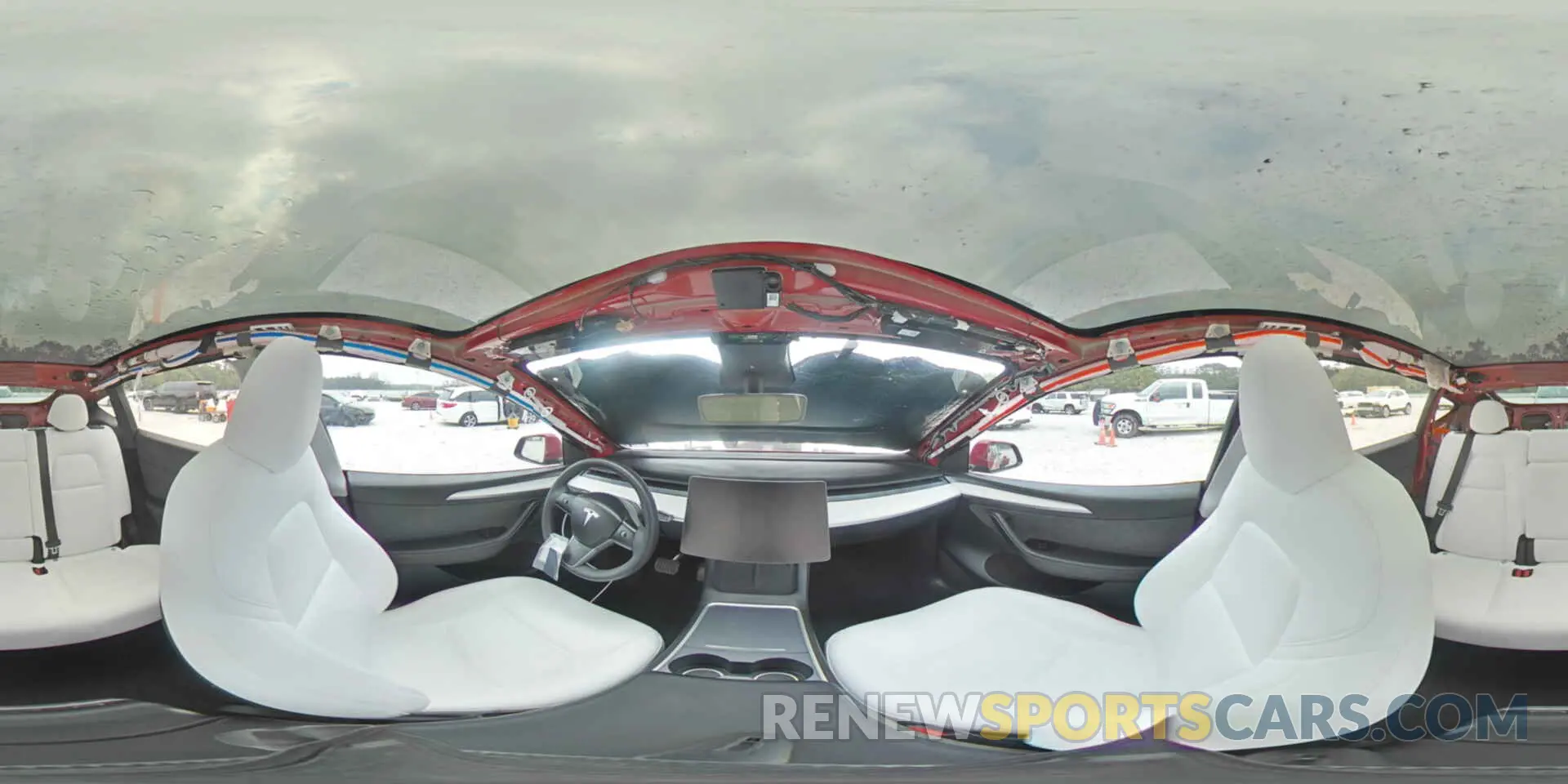 16 Photograph of a damaged car 7SAYGDEE0PA091597 TESLA MODEL Y 2023