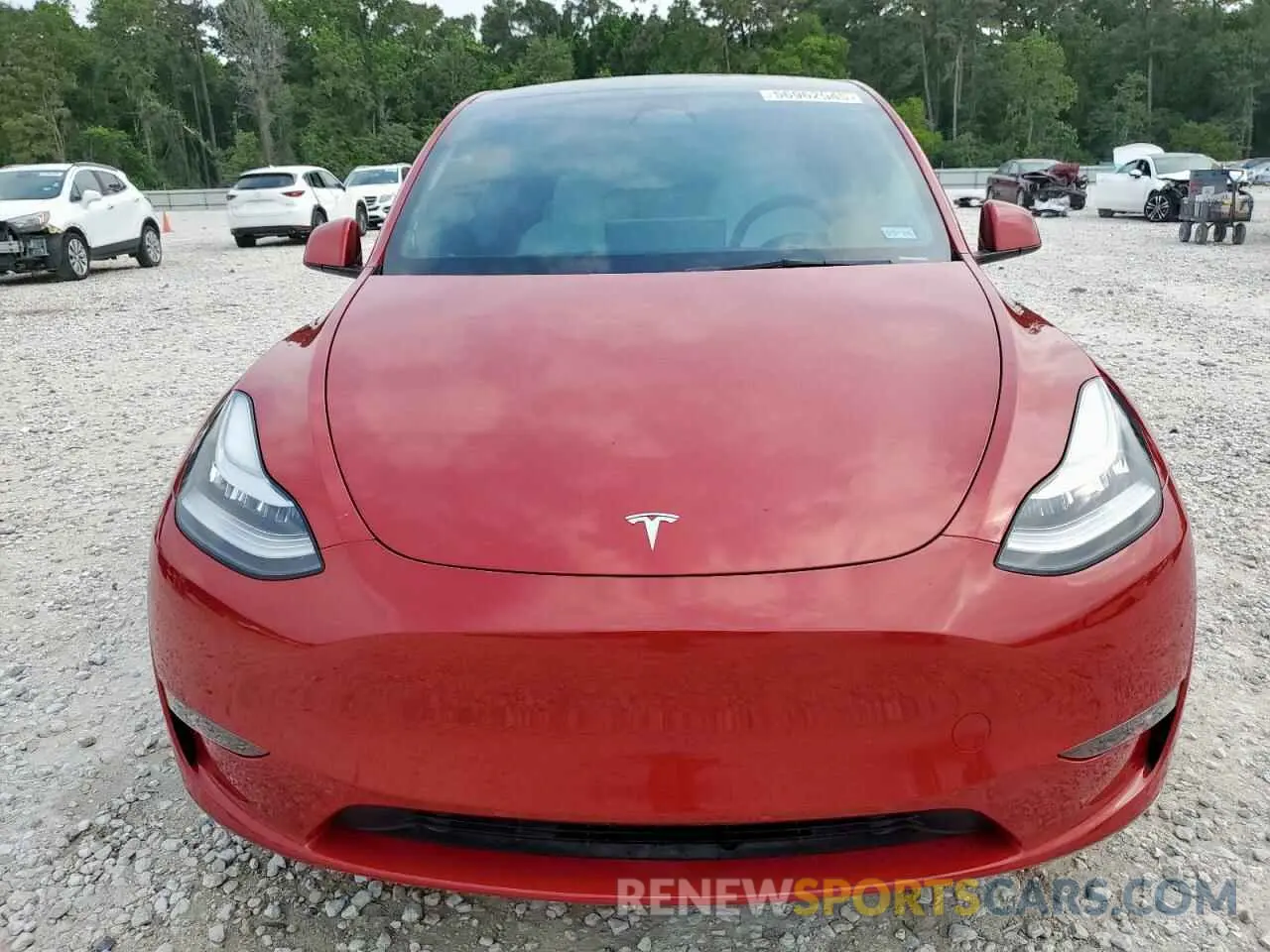 5 Photograph of a damaged car 7SAYGDEE0PA091597 TESLA MODEL Y 2023