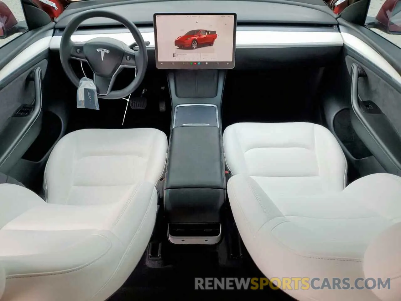 8 Photograph of a damaged car 7SAYGDEE0PA091597 TESLA MODEL Y 2023