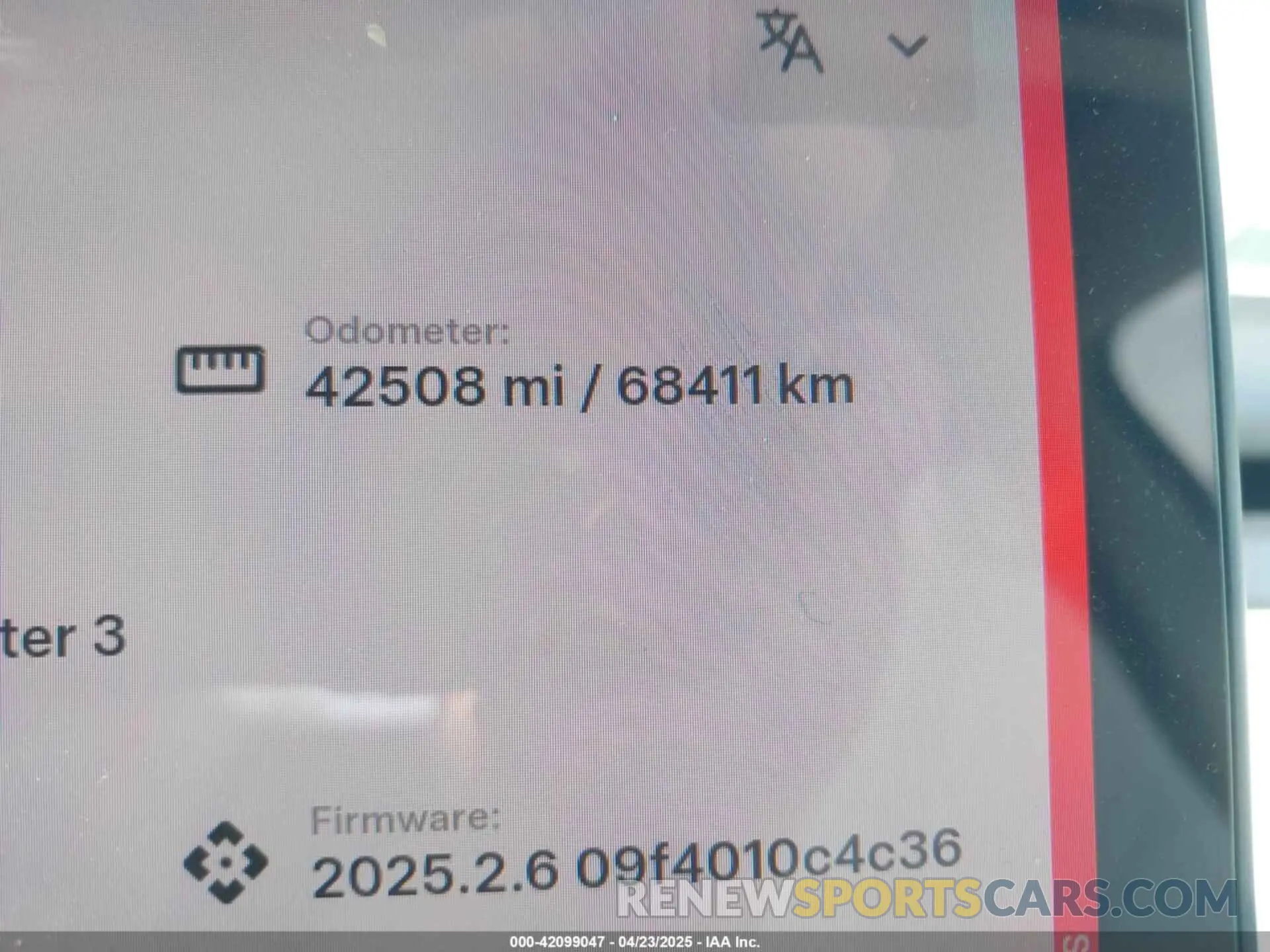 12 Photograph of a damaged car 7SAYGDEE0PA106776 TESLA MODEL Y 2023